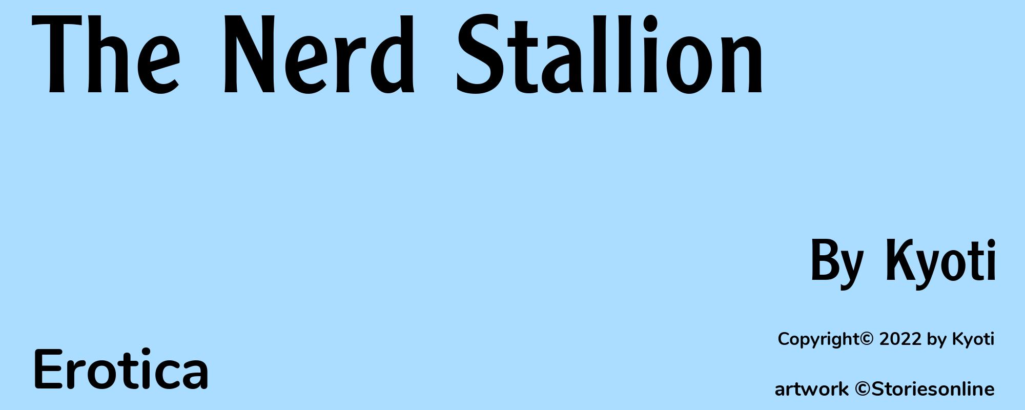 The Nerd Stallion - Cover
