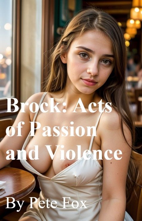 Brock: Acts of Passion and Violence - Cover