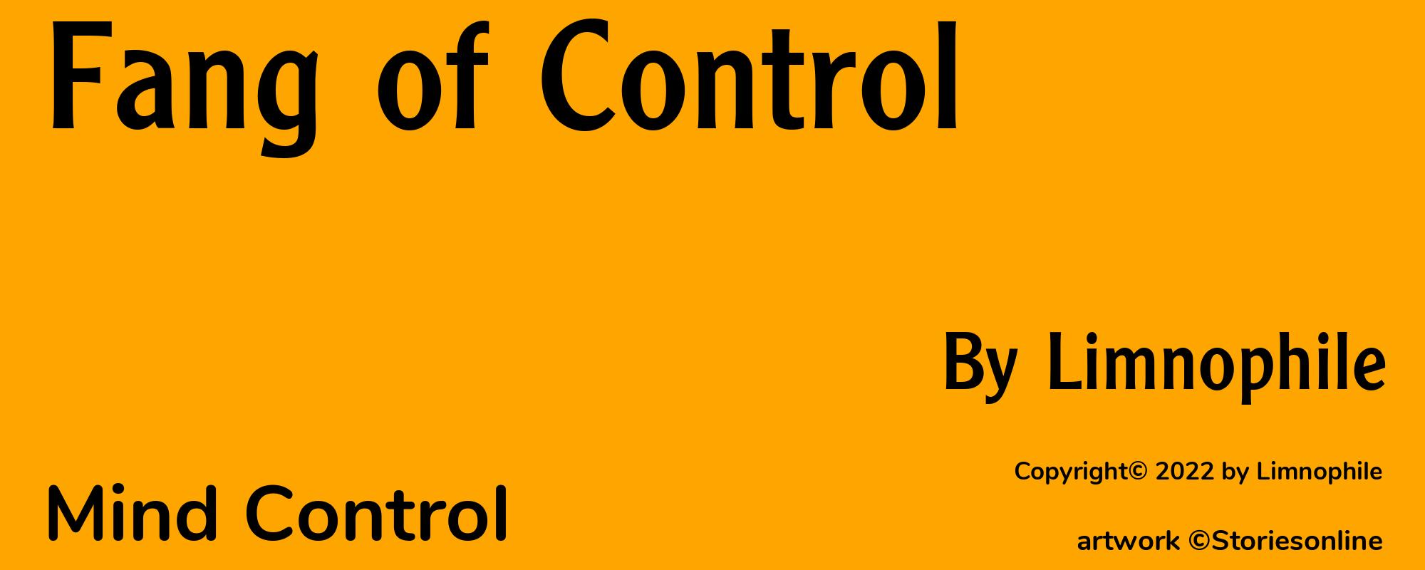 Fang of Control - Cover