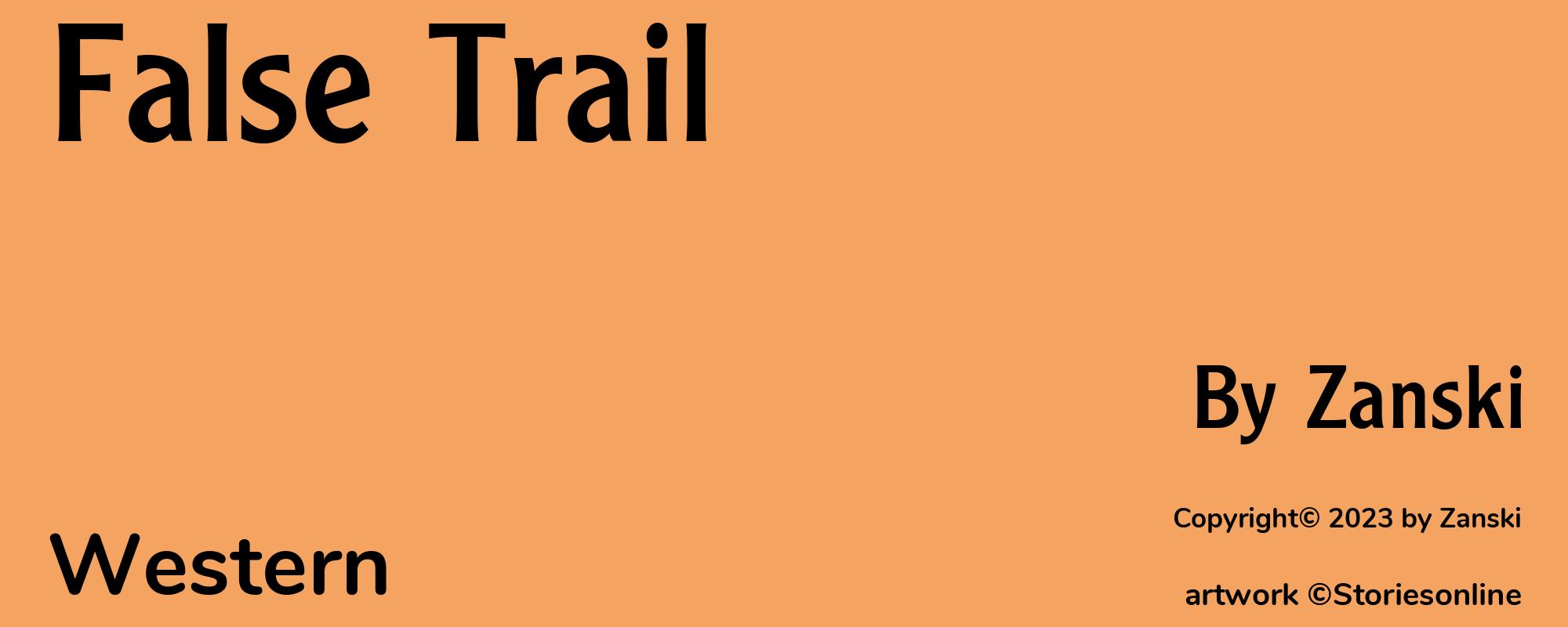 False Trail - Cover