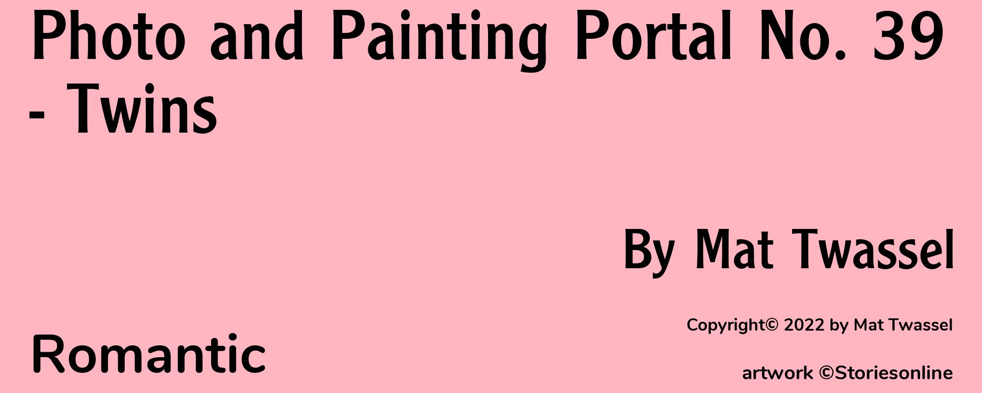 Photo and Painting Portal No. 39 - Twins - Cover