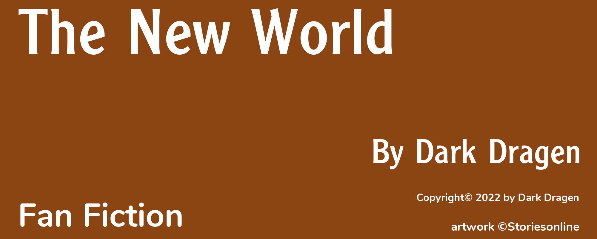 The New World - Cover