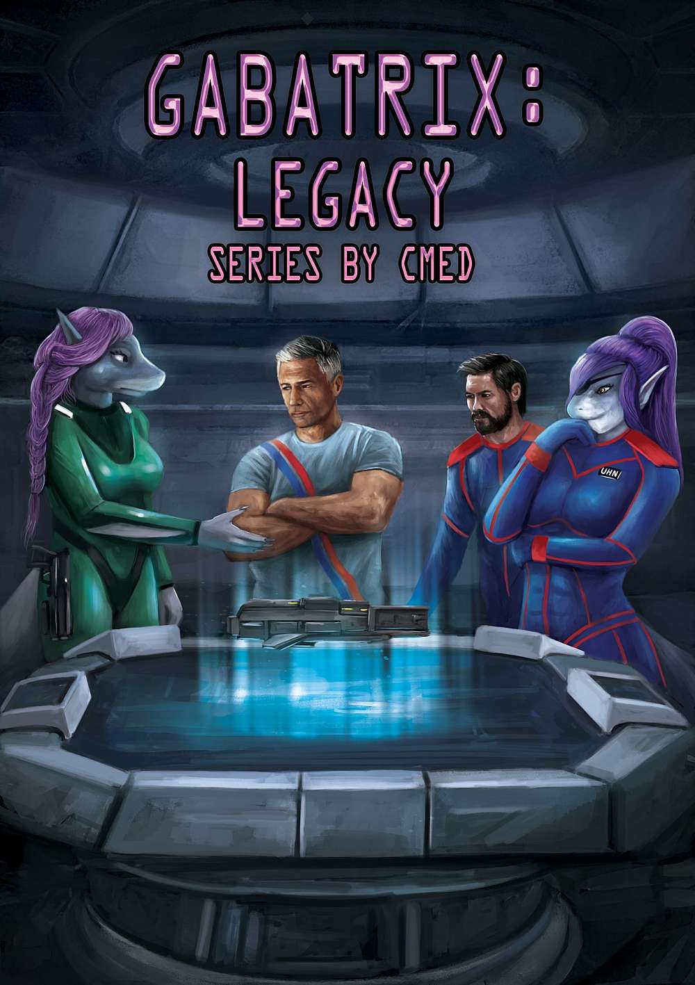 Gabatrix: Legacy - Cover