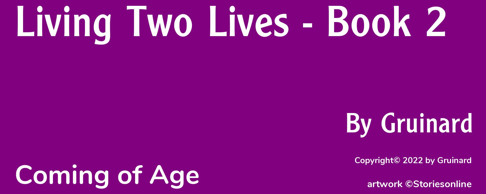 Living Two Lives - Book 2 - Cover
