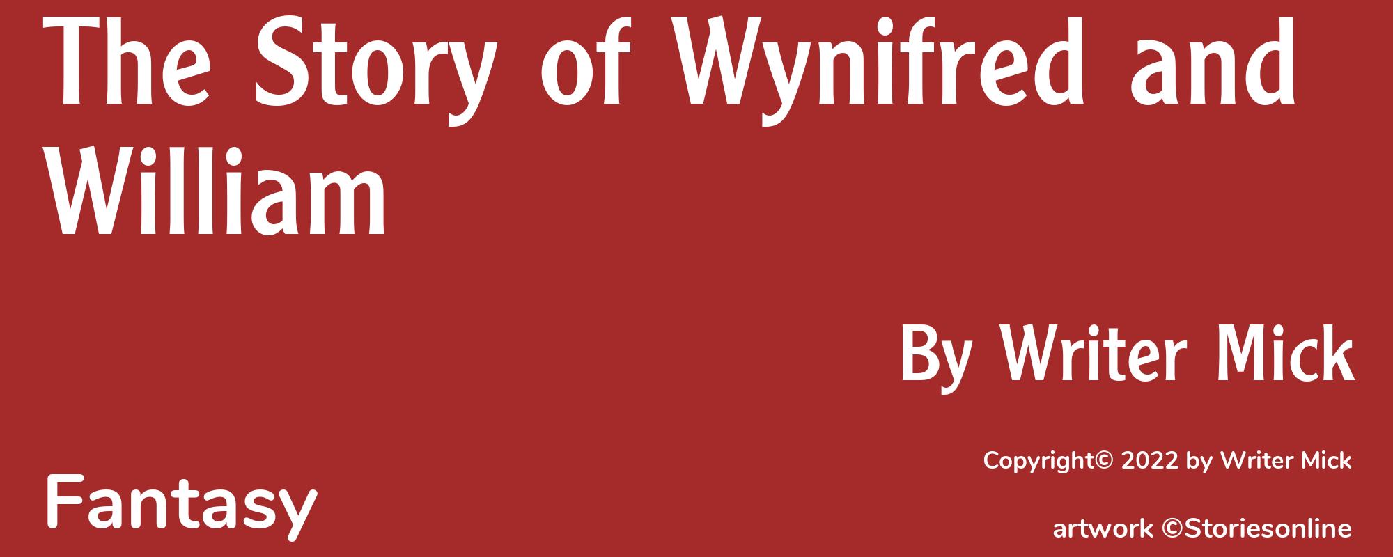 The Story of Wynifred and William - Cover