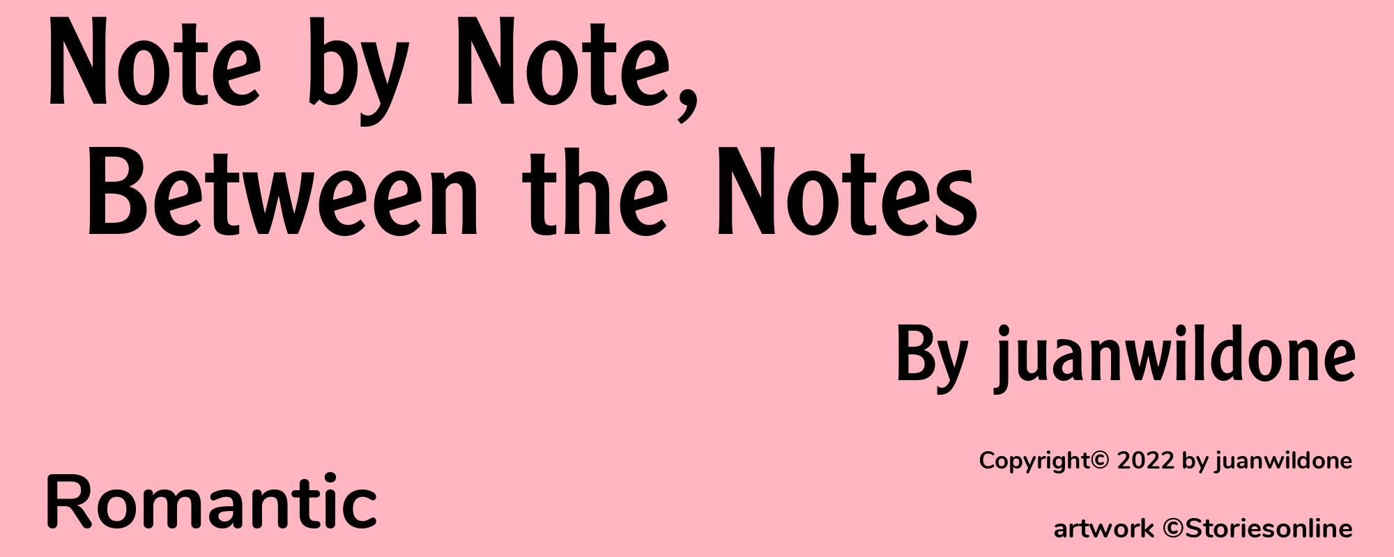 Note by Note, Between the Notes - Cover