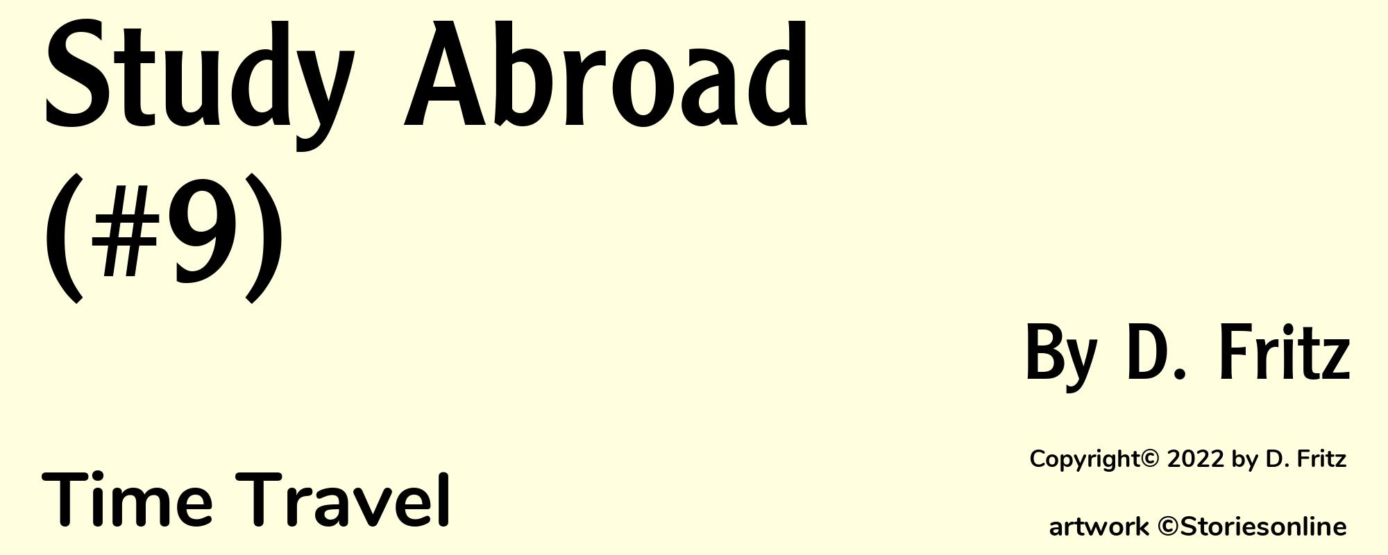 Study Abroad (#9) - Cover