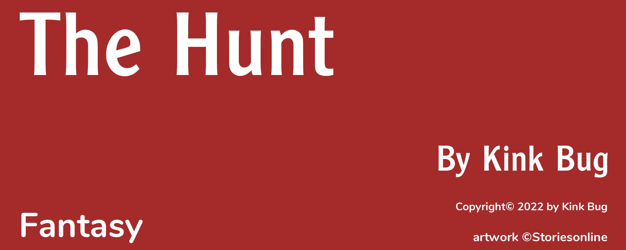 The Hunt - Cover