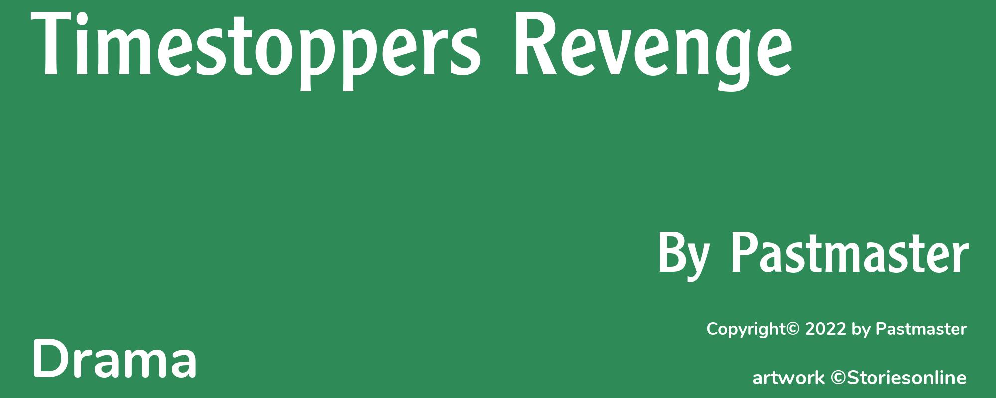 Timestoppers Revenge - Cover