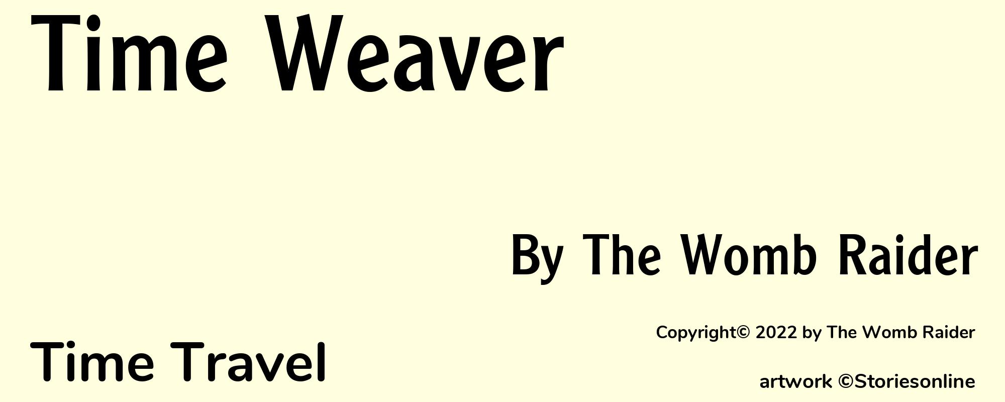 Time Weaver - Cover