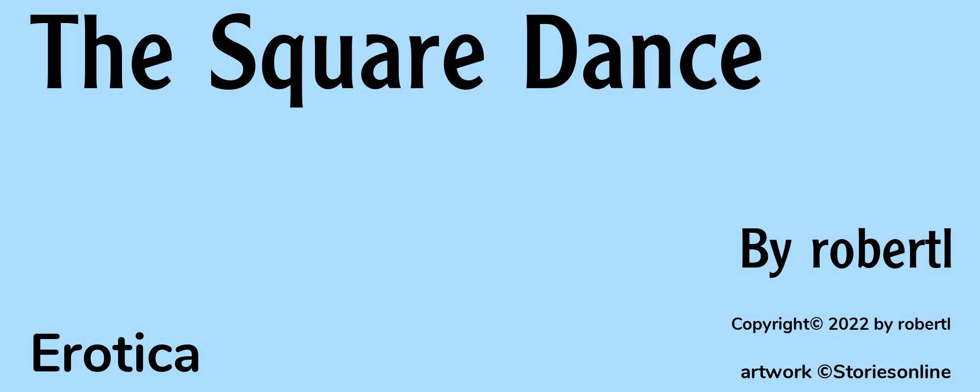 The Square Dance - Cover
