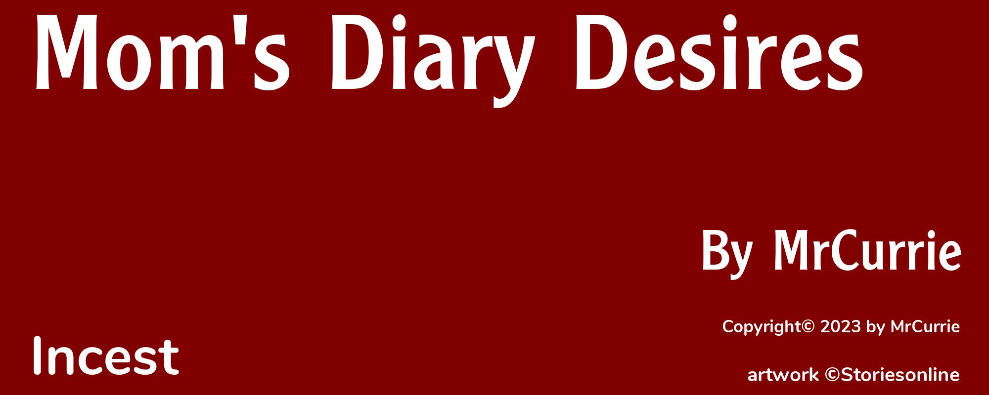 Mom's Diary Desires - Cover
