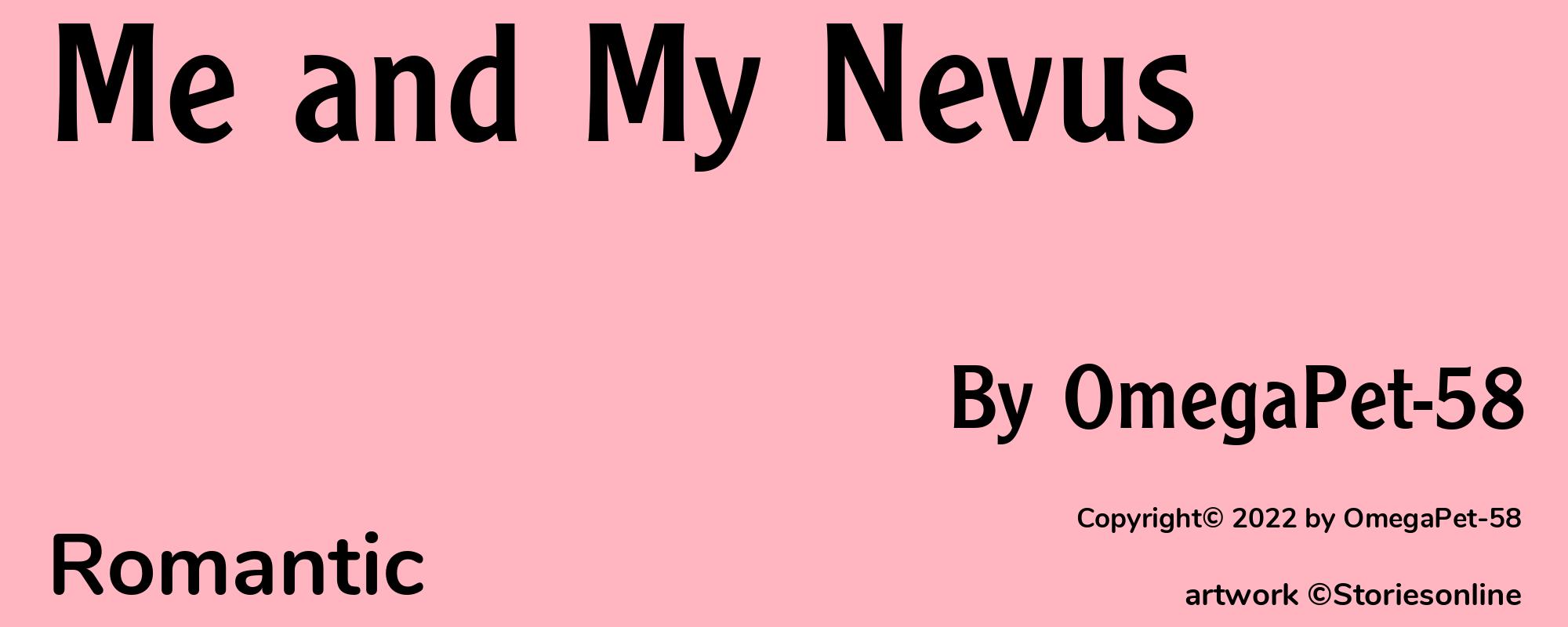 Me and My Nevus - Cover