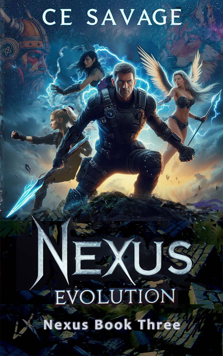 Nexus Evolution - Cover