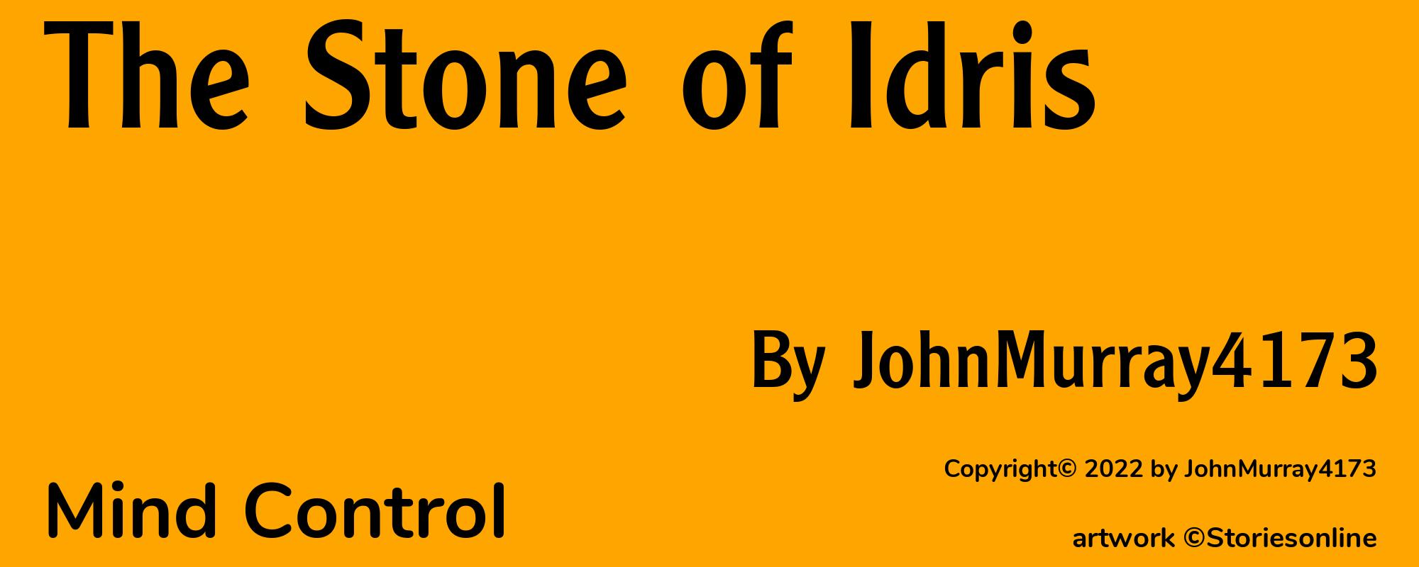 The Stone of Idris - Cover