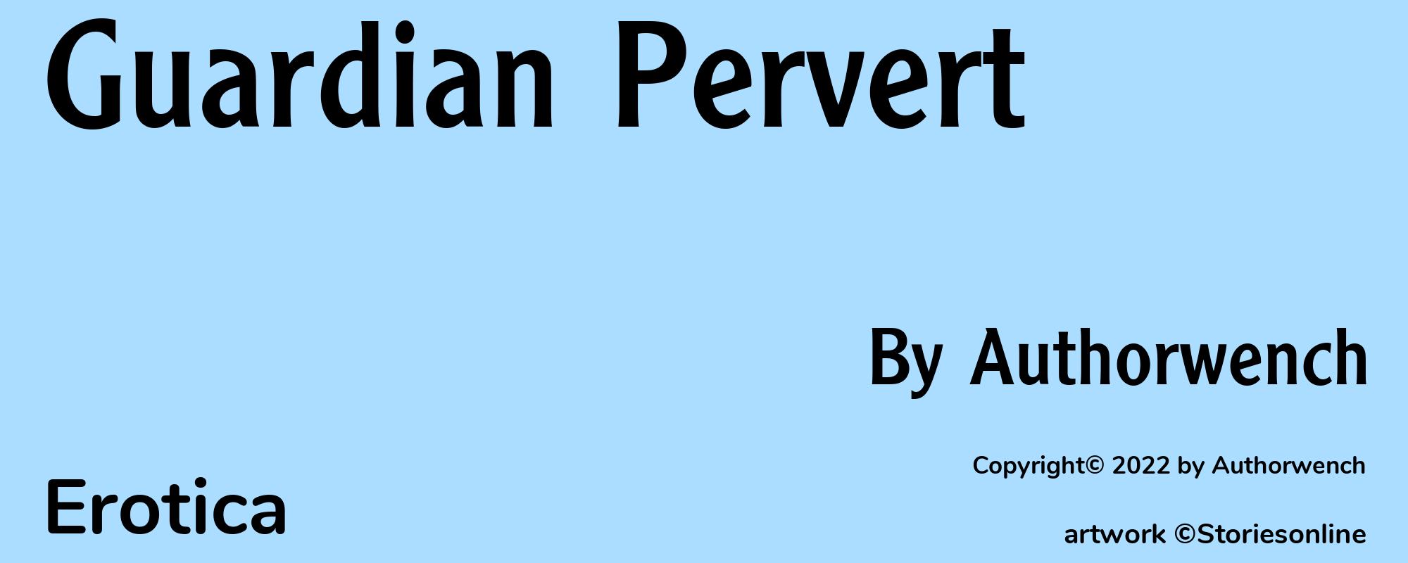 Guardian Pervert - Cover