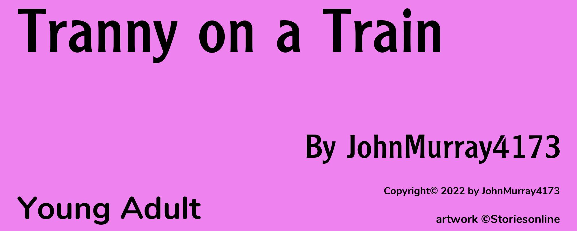 Tranny on a Train - Cover