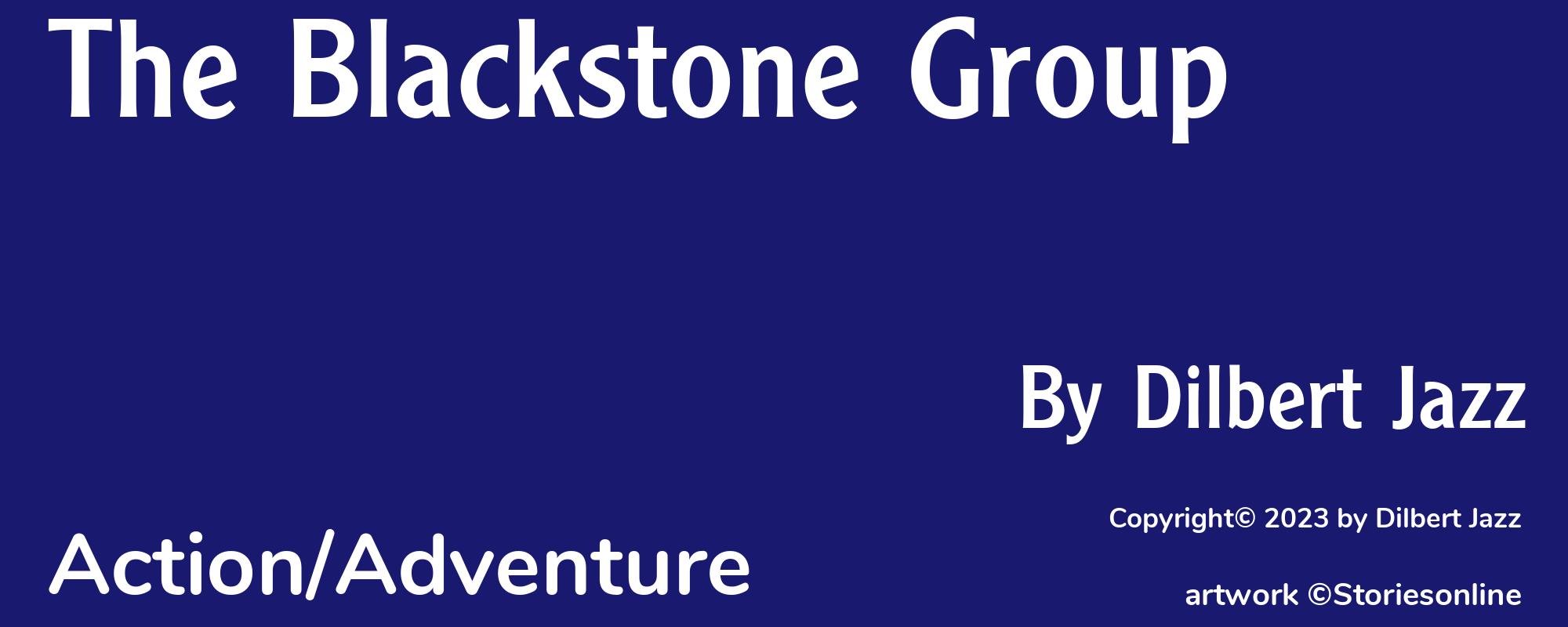 The Blackstone Group - Cover