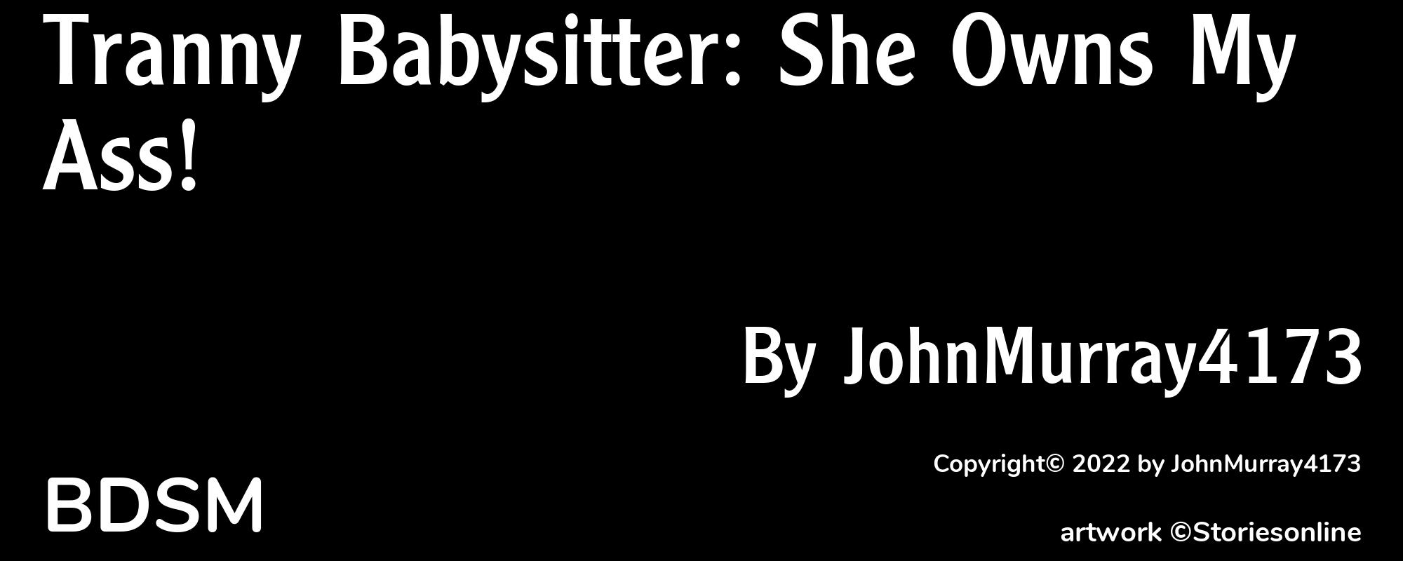 Tranny Babysitter: She Owns My Ass! - Cover