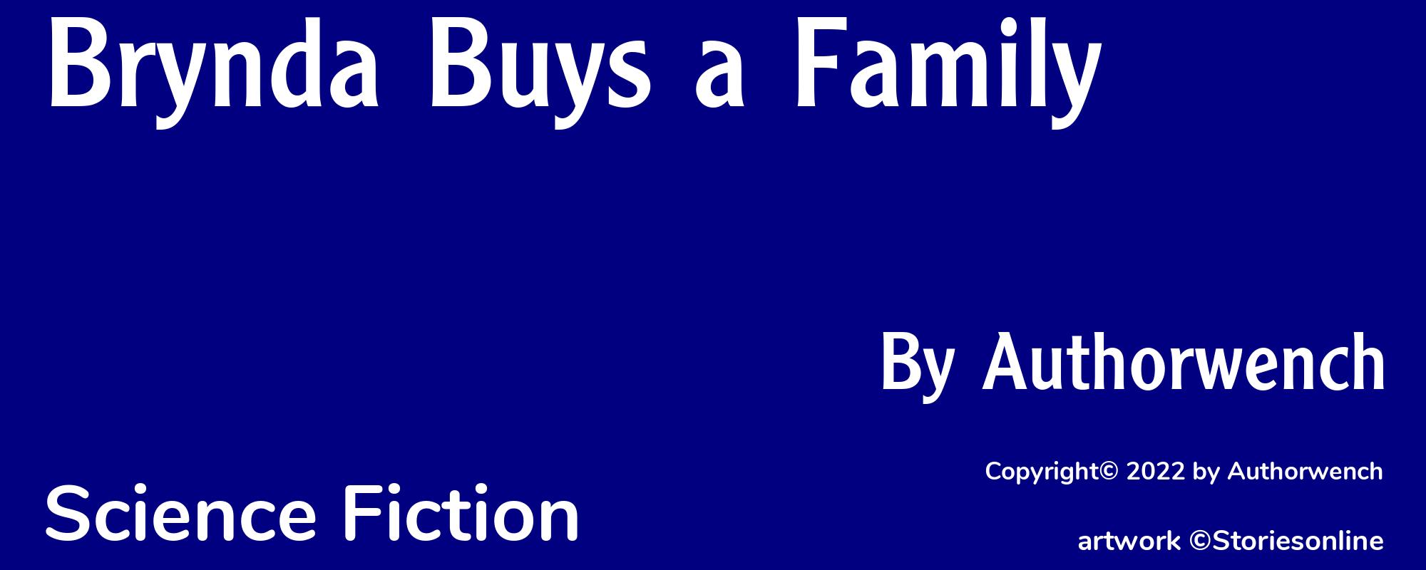 Brynda Buys a Family - Cover