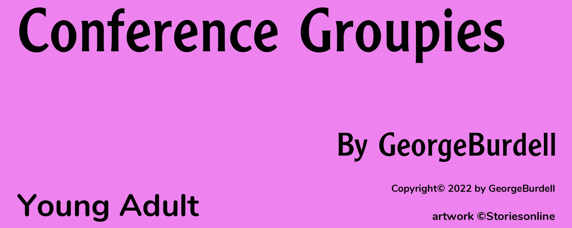 Conference Groupies - Cover