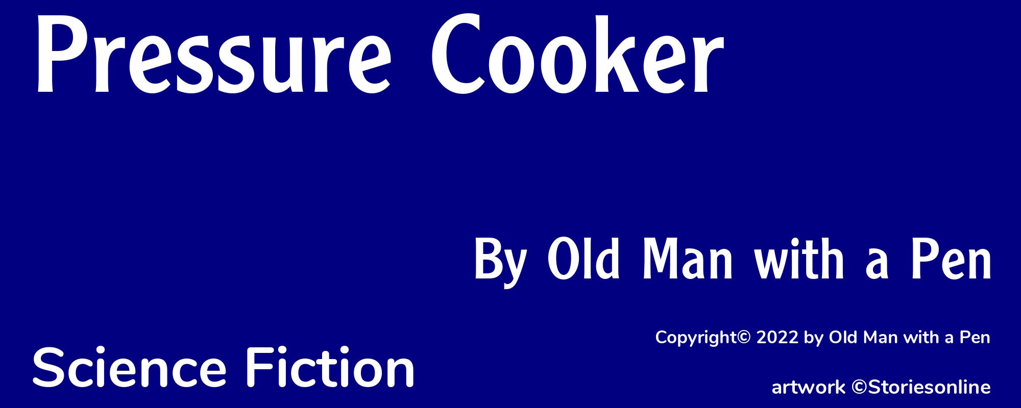 Pressure Cooker - Cover