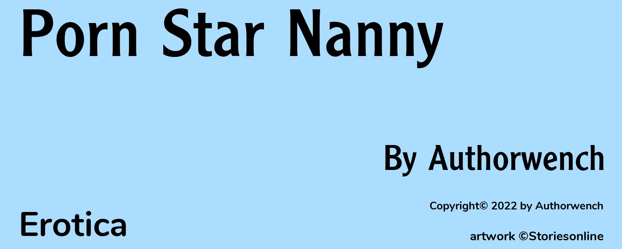 Porn Star Nanny - Cover