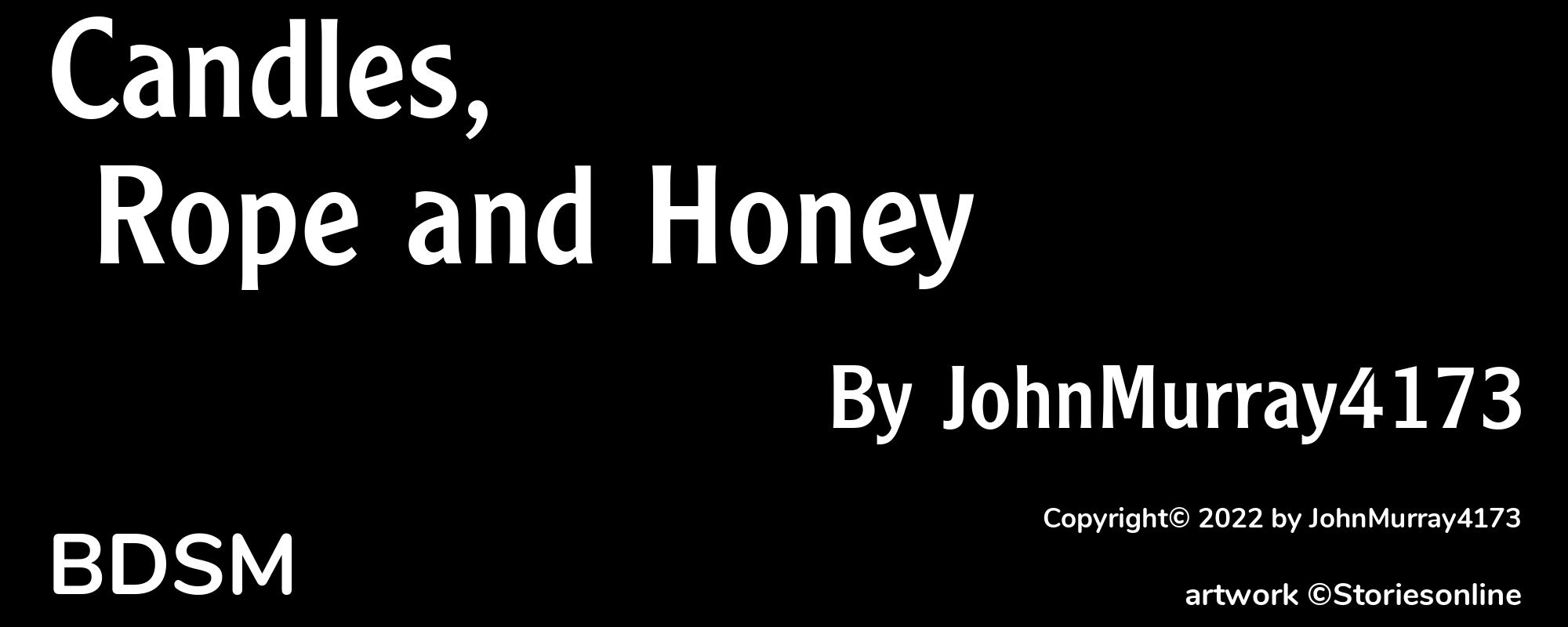 Candles, Rope and Honey - Cover