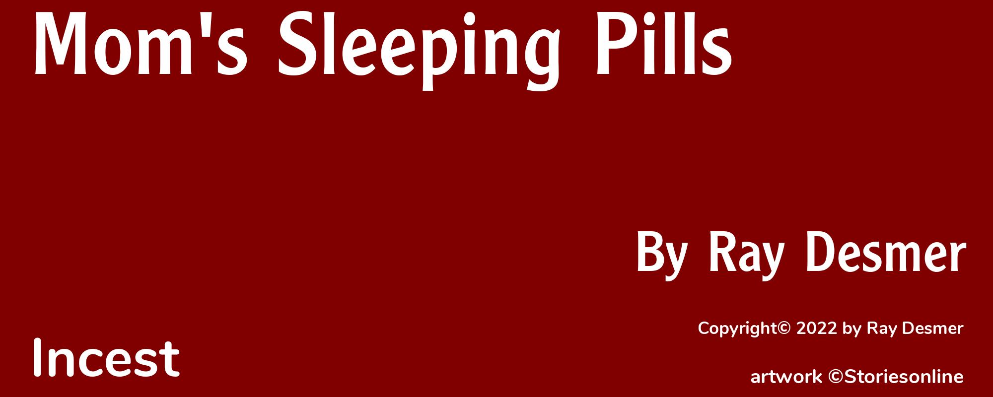 Mom's Sleeping Pills - Cover