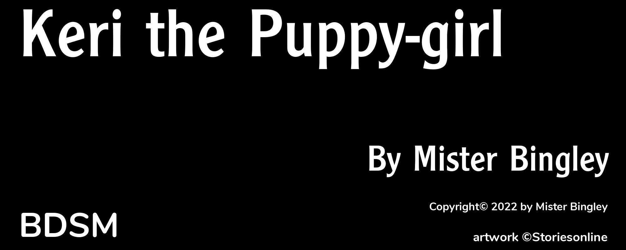 Keri the Puppy-girl - Cover