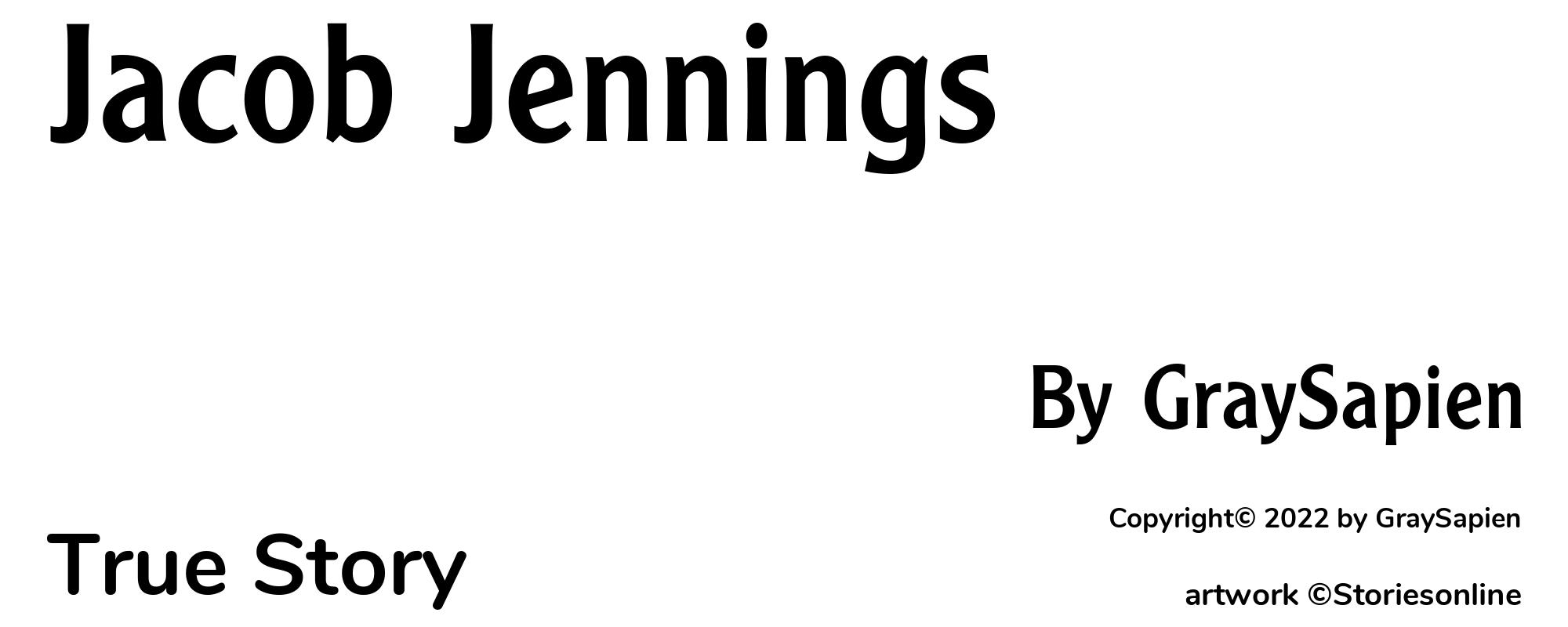 Jacob Jennings - Cover