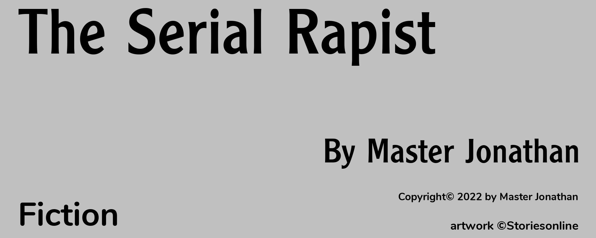 The Serial Rapist - Cover