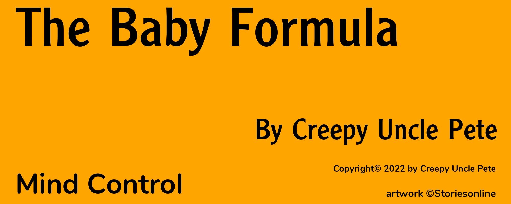 The Baby Formula - Cover