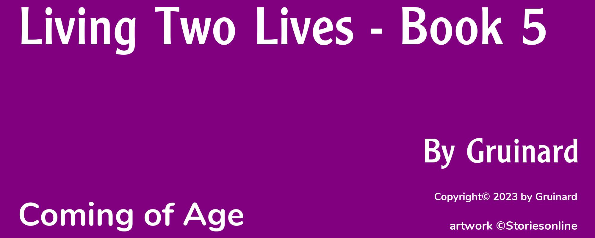 Living Two Lives - Book 5 - Cover
