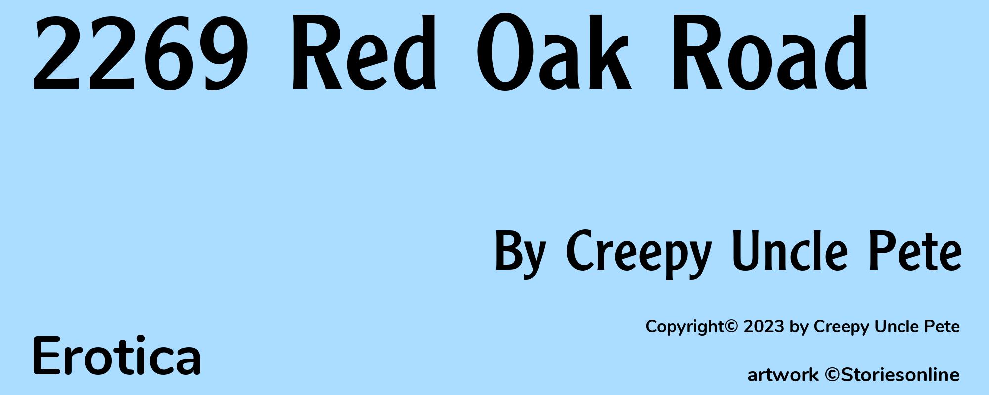 2269 Red Oak Road - Cover