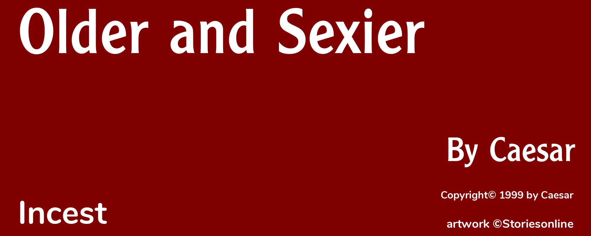 Older and Sexier - Cover