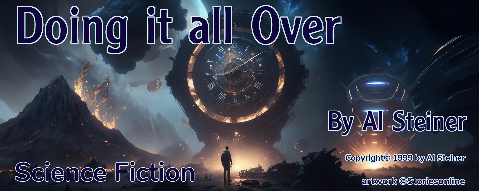 Doing it all Over - Cover