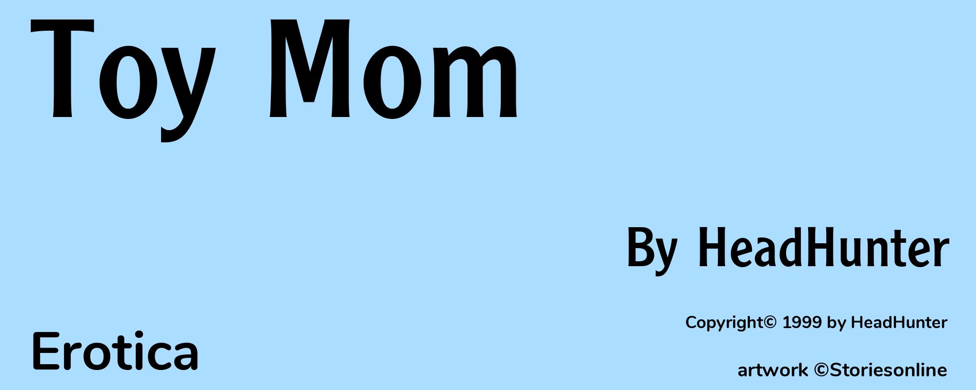 Toy Mom - Cover