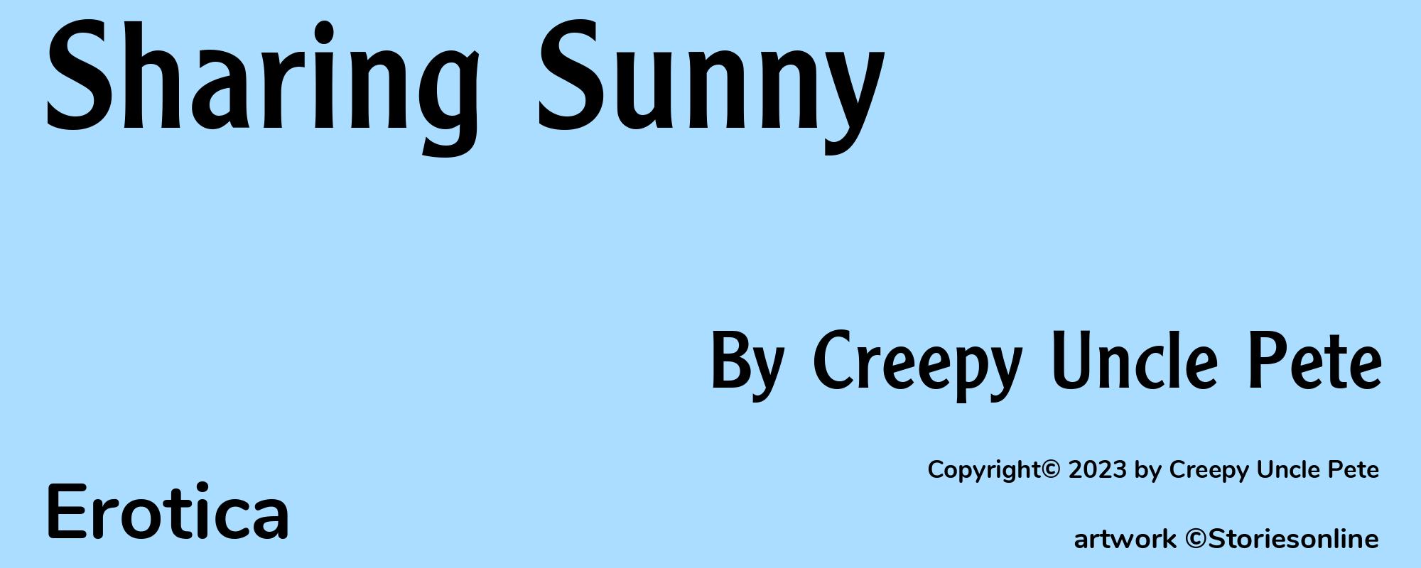 Sharing Sunny - Cover