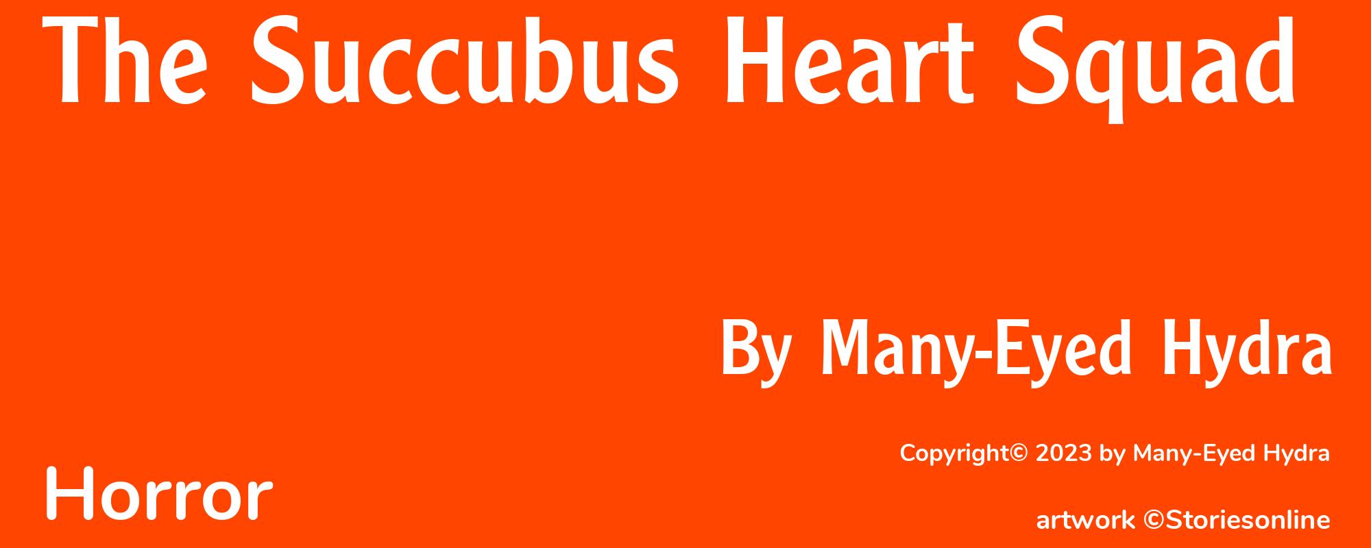 The Succubus Heart Squad - Cover