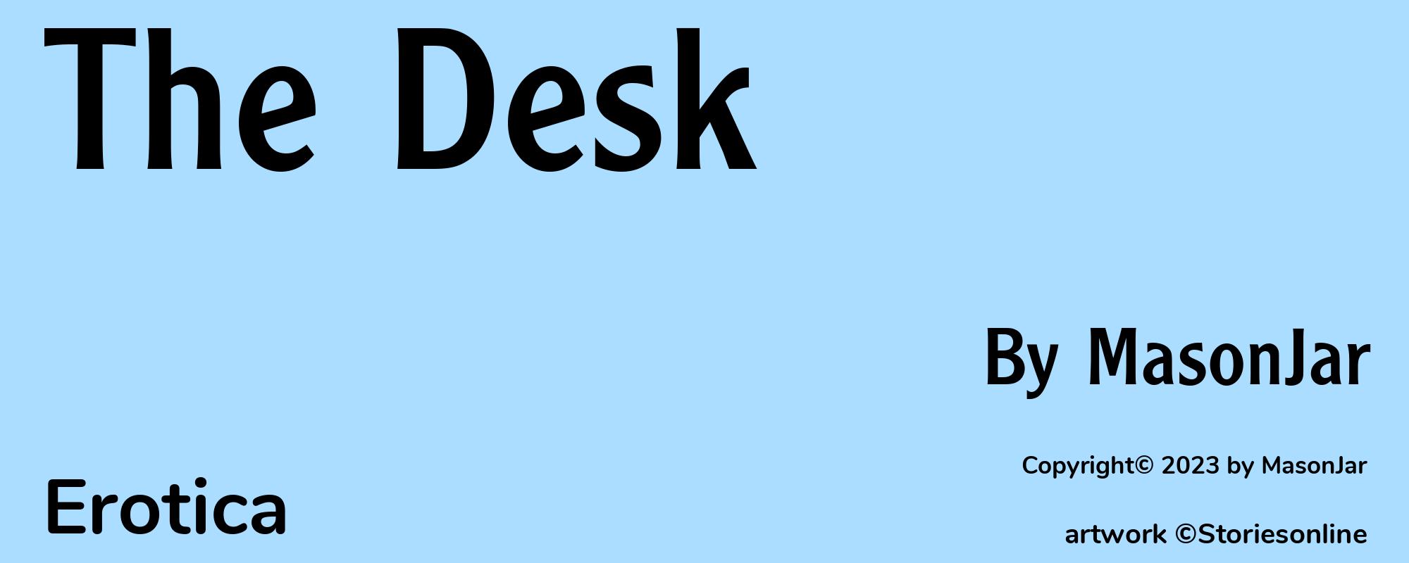 The Desk - Cover