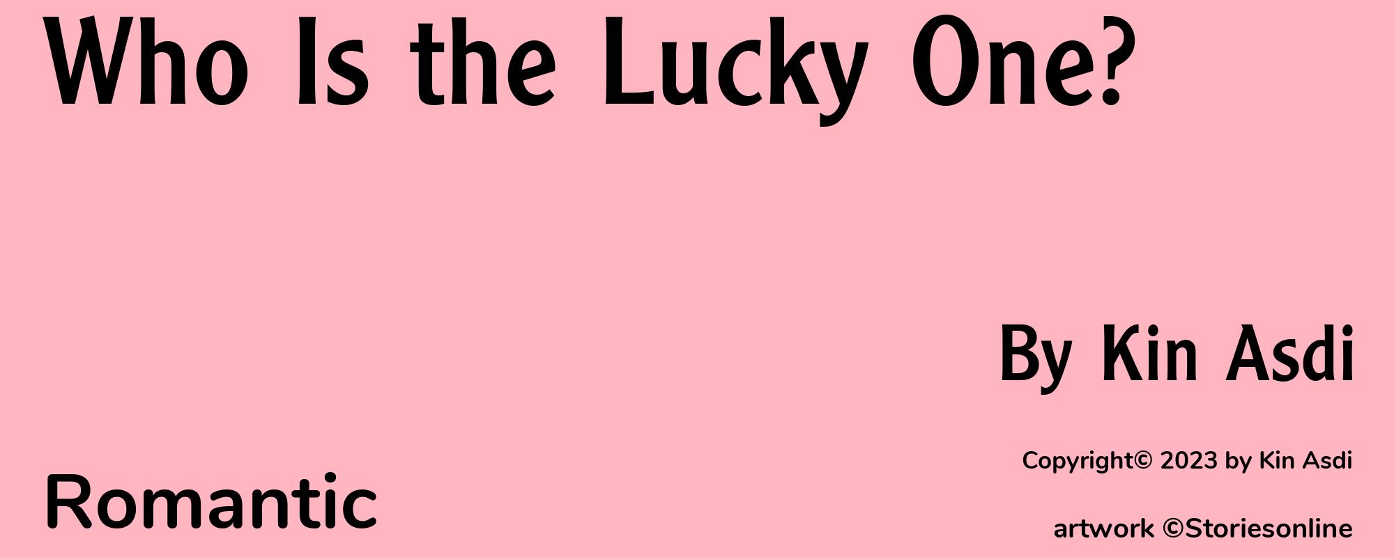 Who Is the Lucky One? - Cover