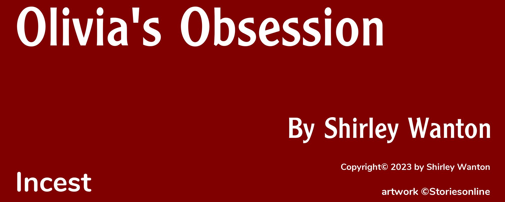 Olivia's Obsession - Cover
