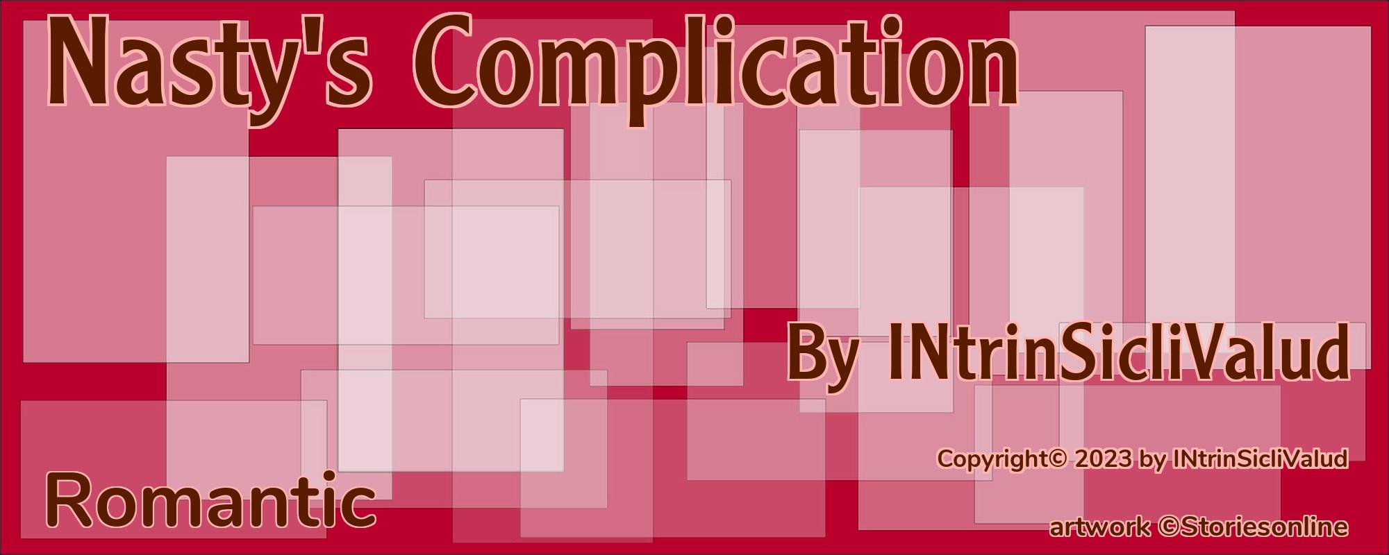 Nasty's Complication - Cover