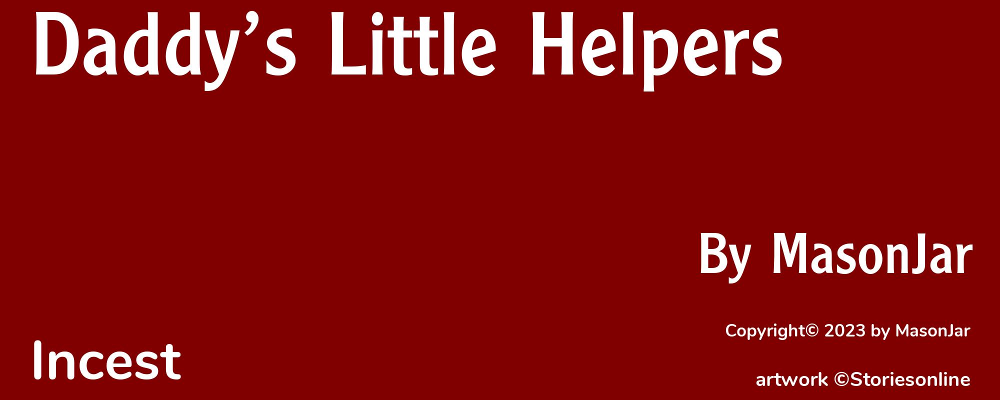 Daddy’s Little Helpers - Cover