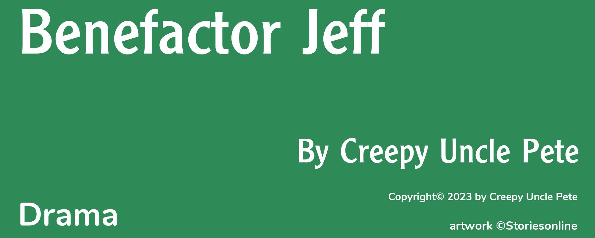 Benefactor Jeff - Cover