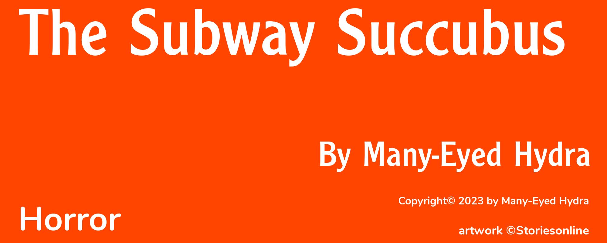 The Subway Succubus - Cover