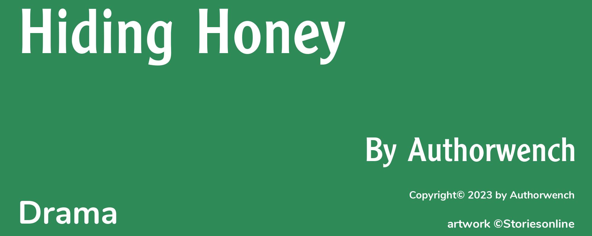 Hiding Honey - Cover