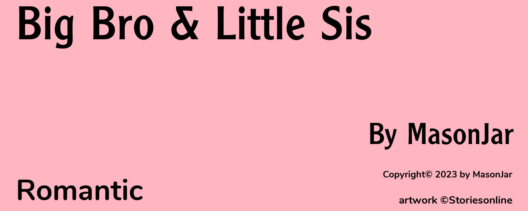 Big Bro & Little Sis - Cover
