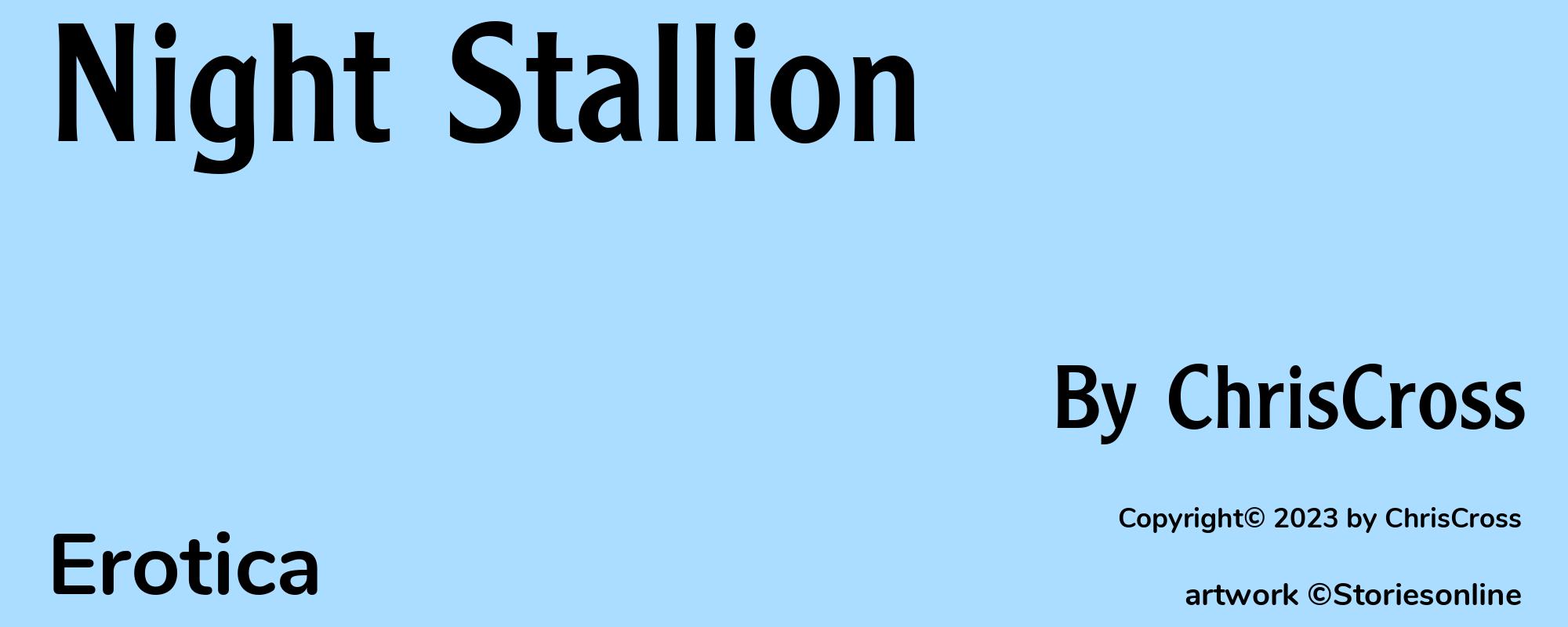 Night Stallion - Cover